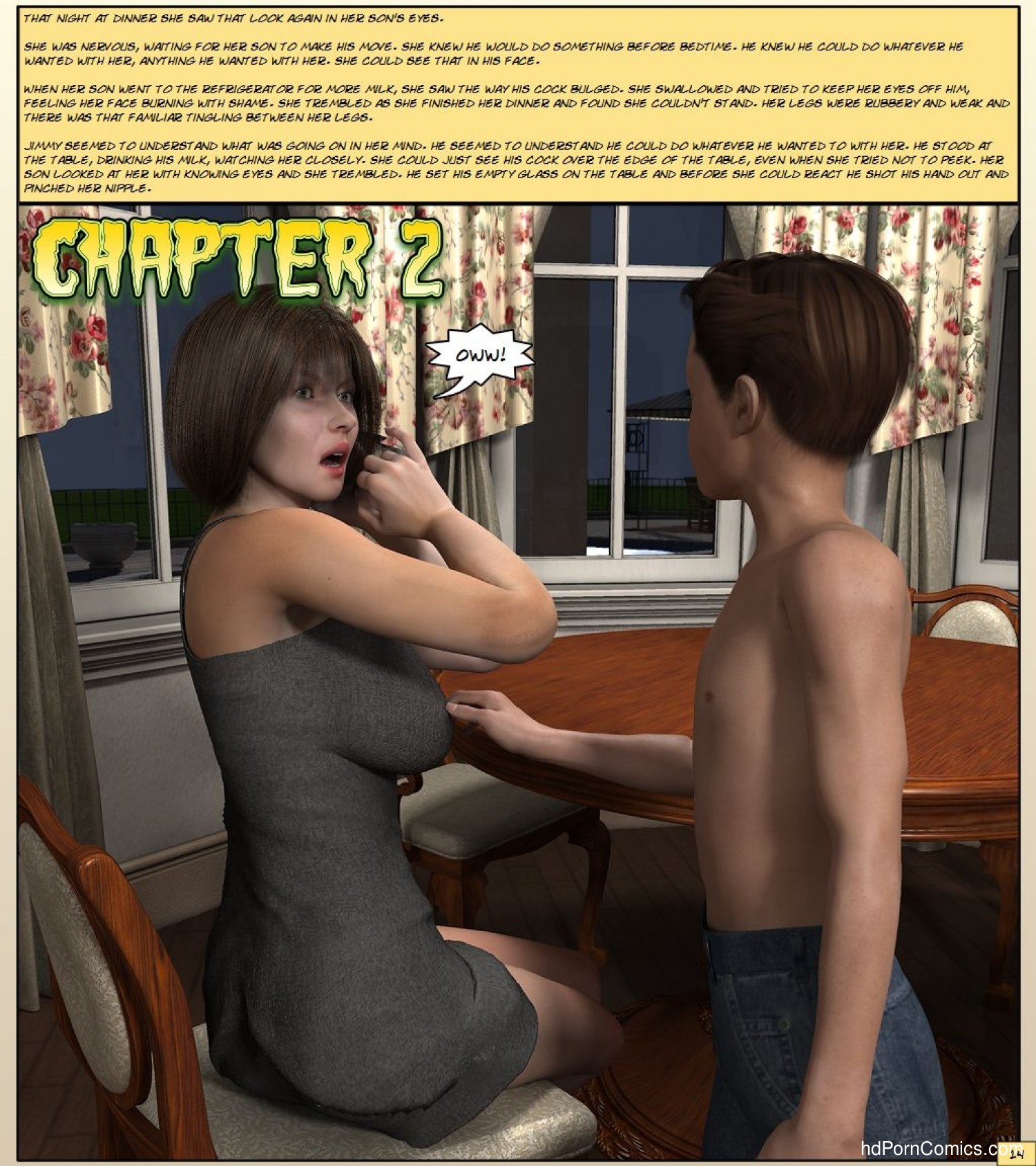 Kathy Andrews – Mother Gets Horny15 free sex comic